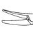 Barraquer Needle Holder - Curved - E3845